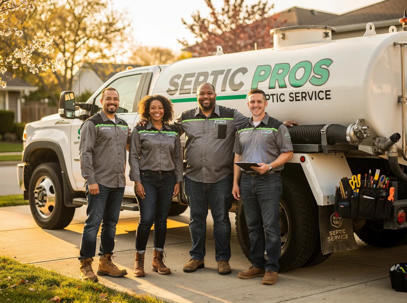 Septic Tank Pumping company in Waucoma, IA